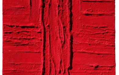 LO GIUDICE Marcello, Red/Rouge, 2012, oil on canvas, cm 90x70