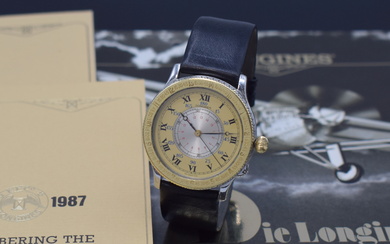LONGINES Hour Angle Watch according to Charles A. Lindbergh reference...