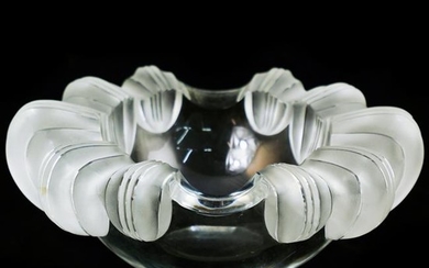 Lalique Crystal "Athena" Bowl