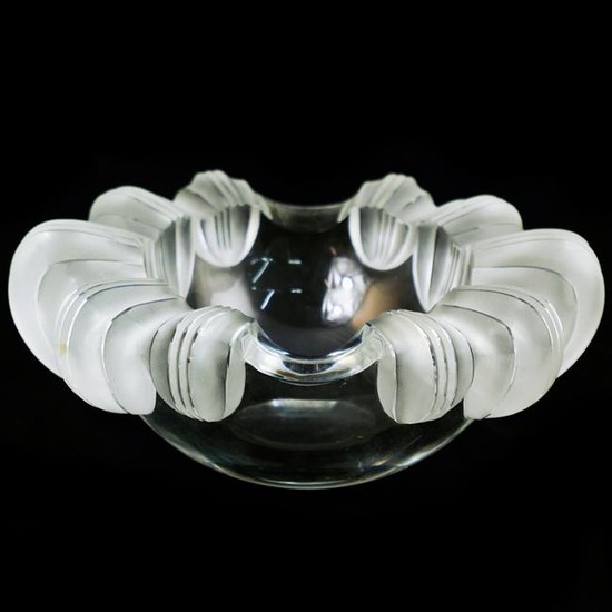Lalique Crystal "Athena" Bowl
