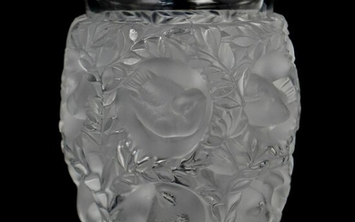 Lalique Crystal "Bagatelle" Vase