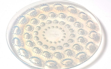 Lalique Opalescent dish