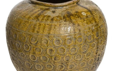 Large Chinese Han Dynasty Style Storage Vessel
