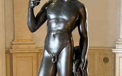 Large Marcenelli Bacchus Bronze