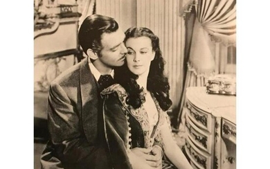 Large Size Gone With The Wind Movie Scene Photo Print