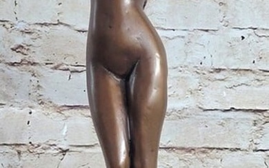 Limited Edition Aphrodite Rising from The Sea Greek Roman Goddess Bronze Statue