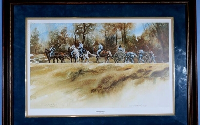 Limited print of Civil War, by Lafayette Ragsdale