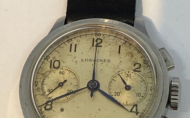 Longines rare Chronograph 13ZN Vintage