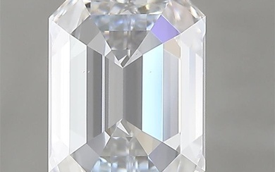 Loose Diamond - Emerald 1.33ct D VS1