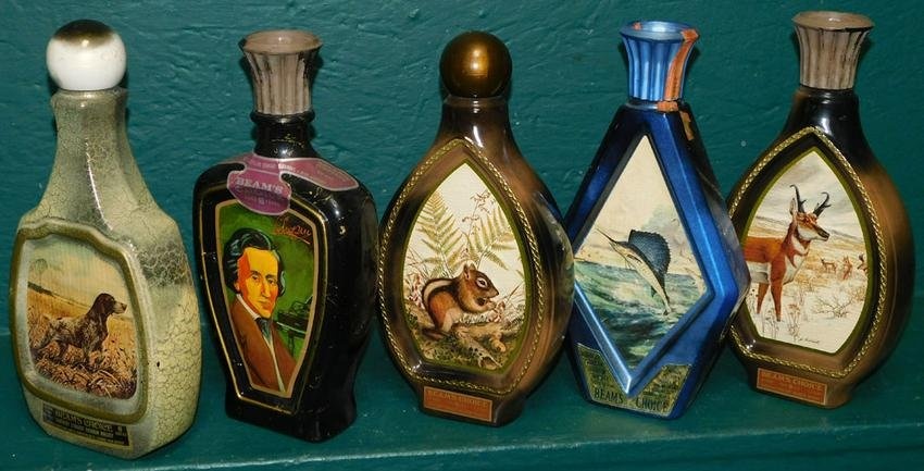 Lot Decanters