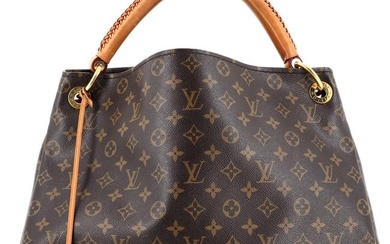 Louis Vuitton Artsy Handbag Monogram
