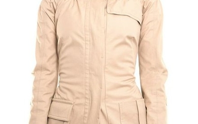 Louis Vuitton Beige Cotton Off Shoulder Fitted Jacket