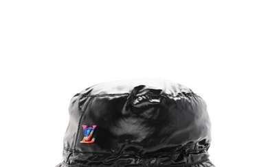 Louis Vuitton Nylon 2054 Transformable Bob Bucket Hat 58 Black
