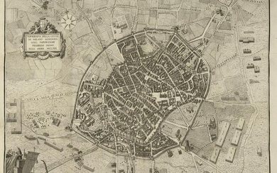 [MILANO, mappa da: FUMAGALLI, Angelo (1728-1804) - Le