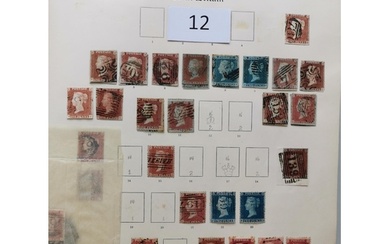MIXED WORLD. GB and BC QV - KGV mainly used collection in N...