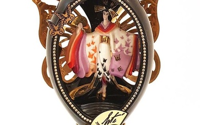 Madame Butterfly, The Franklin Mint ERTE Music Box Egg