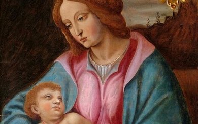 Madonna, Painting, 17th century