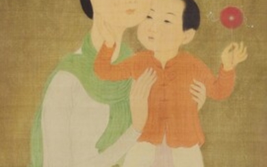 Mai Trung Thu 梅忠恕 | Mère et L'Enfant 母與子