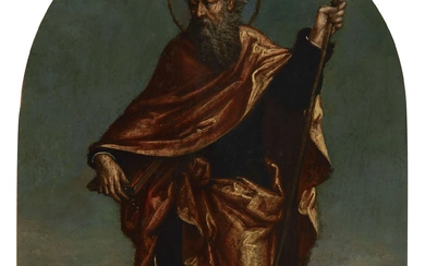 Manner of Girolamo Romanino, Italian, late 17th / early 18th...