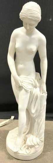 Marble Female Nude Sculpture