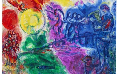 Marc Chagall, Orphée