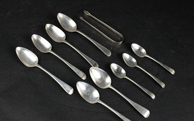 Mary and Elizabeth Sumner Sterling Silver Spoon