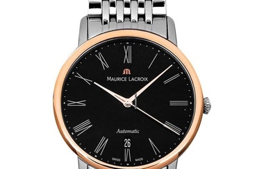 Maurice Lacroix Les Classiques Tradition LC6067-PS102-310 - Les Classiques Automatic Black Dial