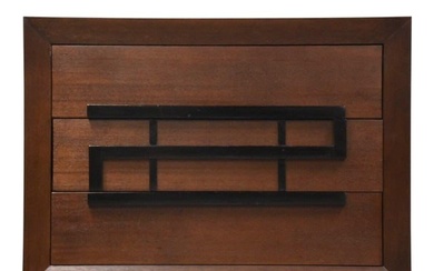Maximilian for Karp Furniture Mahogany Mid Century Modern Dresser