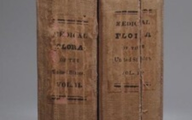 Medical Flora, or Manual of the Medical Botany of the United States of North America