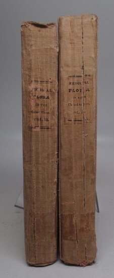 Medical Flora, or Manual of the Medical Botany of the United States of North America