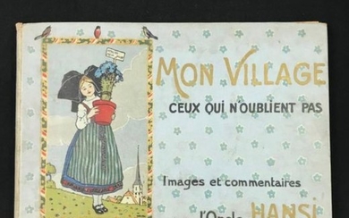 "Mon village ceux qui n'oublient pas" and "L'Alsace...