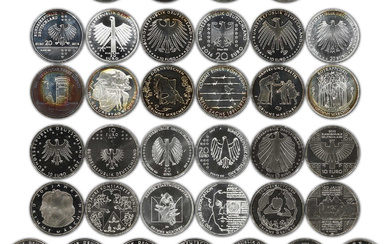 Multiple Lots - Coins - Germany - Federal...