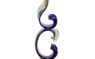 Murano Oggetti Elio Raffaeli Art Glass Sculpture