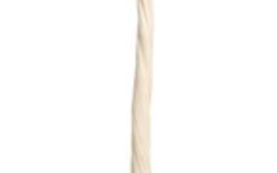 Narwhale tusk. Monodon monoceros. Weight app. 7900 gr. L. 237 cm.