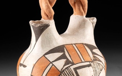 Native American Acoma Wedding Vase