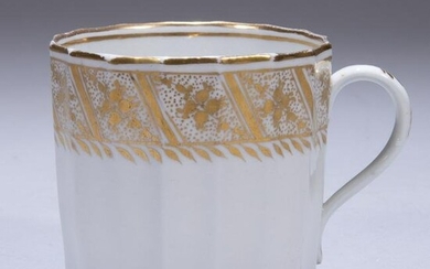 New Hall Porcelain Coffee Can ca. 1810