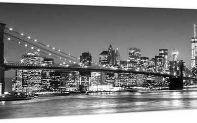 New York City Skyline Canvas Reproduction Print