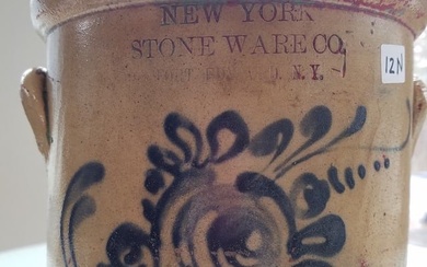 New York Stoneware Co. Fort Edward, N.Y. Crock