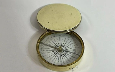 Nineteenth Century Hand Held Compass