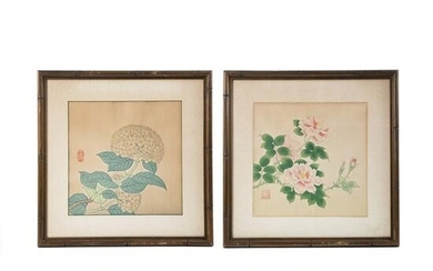 Nisaburo Ito Woodblock Prints on Paper