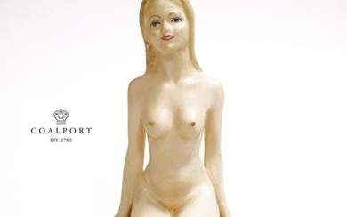 Nude Study No.2, A Very Rare English COALPORT Figurine