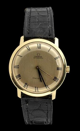 OMEGA gold wristwatch, 1960s