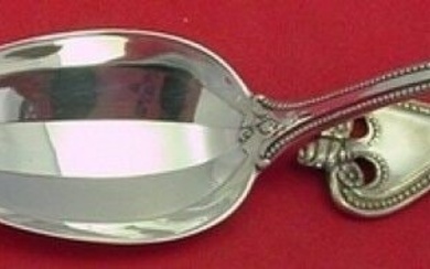 Old Colonial by Towle Sterling Silver Baby Spoon Bent Handle Custom Made