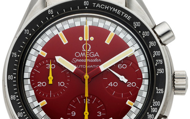 Omega Speedmaster, Ref. 175 0032.1 "Red Michael Schumacher" Circa...