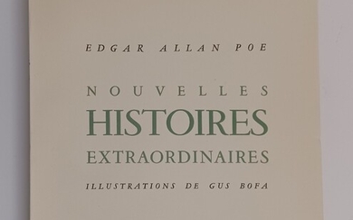 POE (Edgar Allan) - BOFA (Gus) : Nouvelles... - Lot 12 - Villanfray & Associés