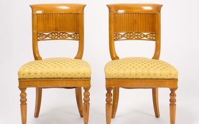 Pair of Biedermeier Chairs