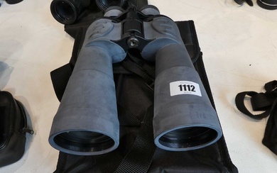 Pair of binoculars by Sunagor megazoom 120, fully coated, 20-120x70Pair...