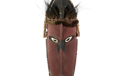 Papua New Guinea Iatmul Middle Sepik Mai (Mwai) Mask