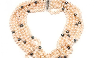 Pearl Torsade Necklace