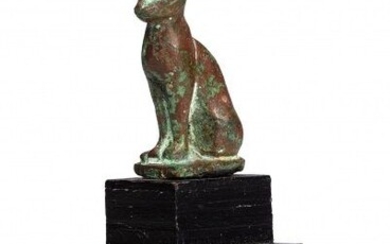 Petite statuette de chat de Bastet